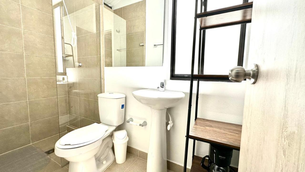 Sinu Loft Aparthotel เมเดยิน ภายนอก รูปภาพ
