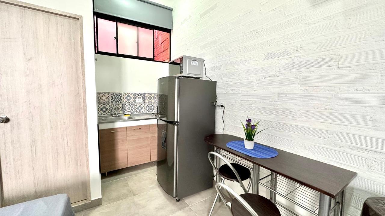 Sinu Loft Aparthotel เมเดยิน ภายนอก รูปภาพ