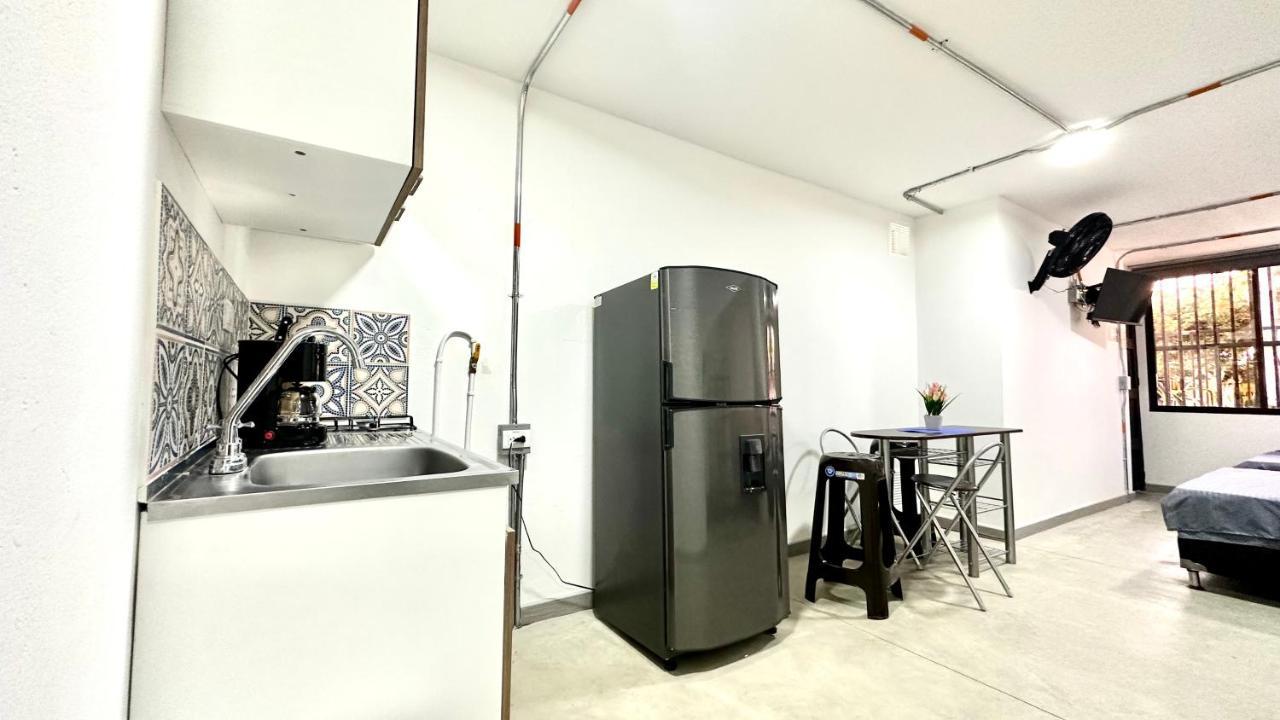 Sinu Loft Aparthotel เมเดยิน ภายนอก รูปภาพ