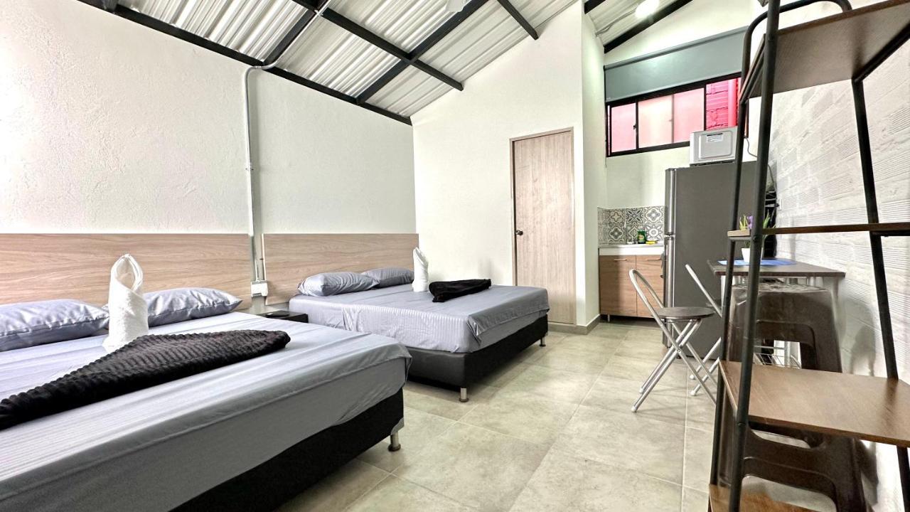 Sinu Loft Aparthotel เมเดยิน ภายนอก รูปภาพ