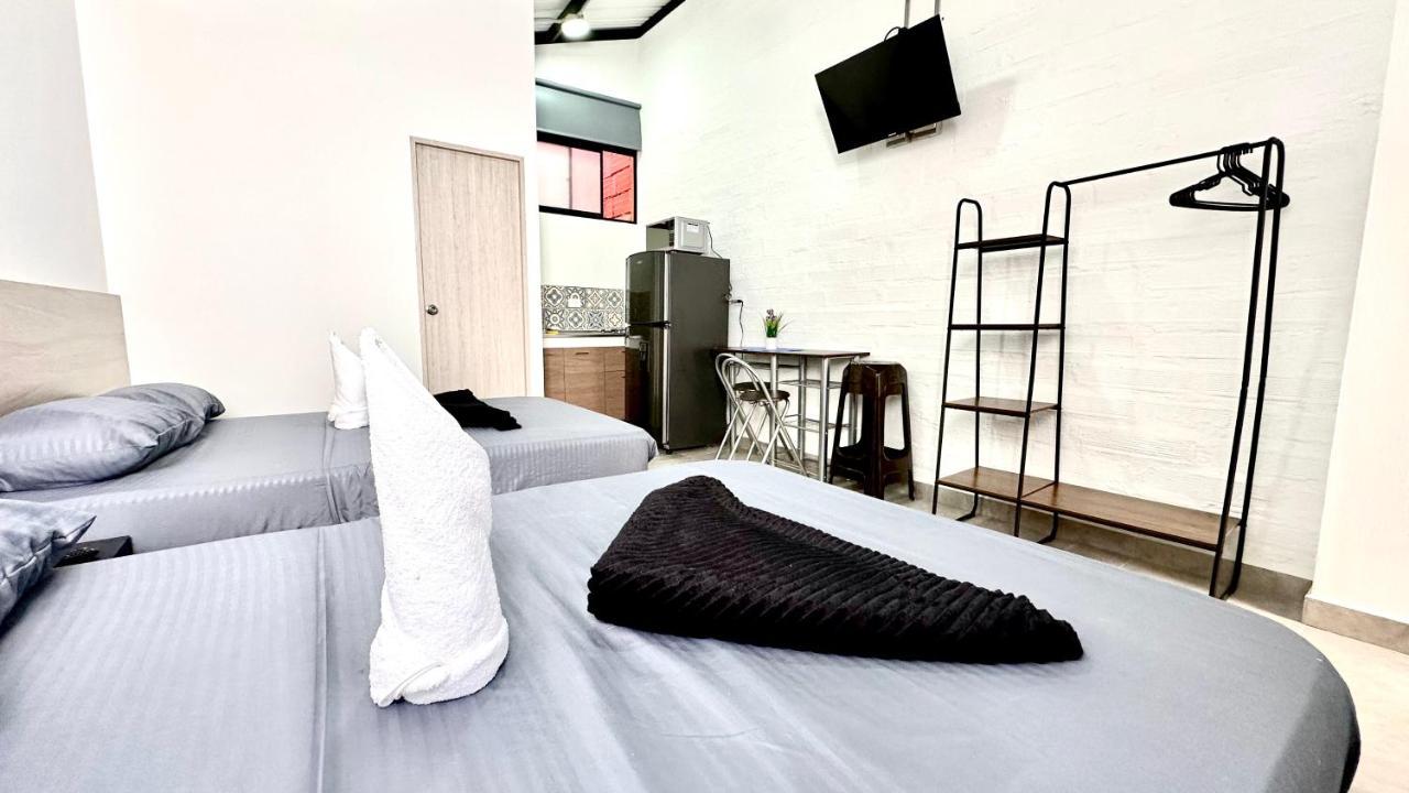 Sinu Loft Aparthotel เมเดยิน ภายนอก รูปภาพ