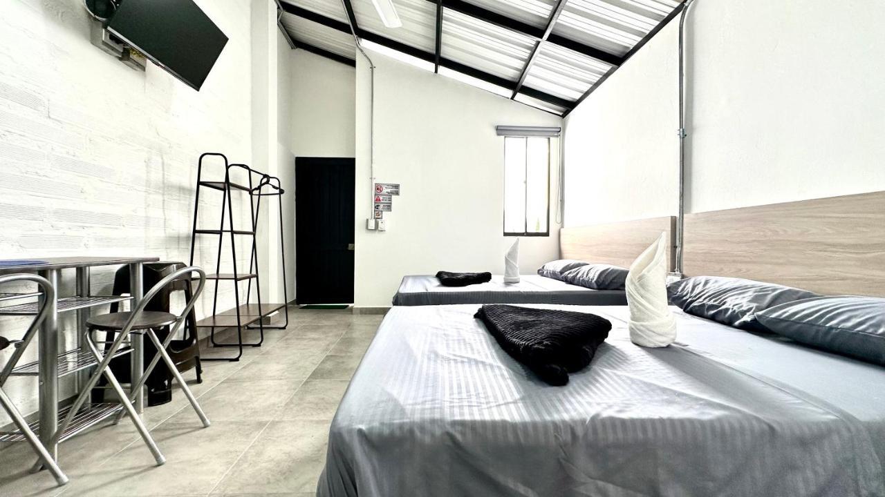Sinu Loft Aparthotel เมเดยิน ภายนอก รูปภาพ